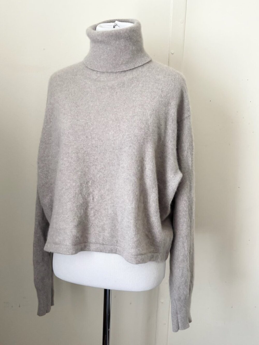 Reiss Zoya Cashmere Turtleneck Sweater